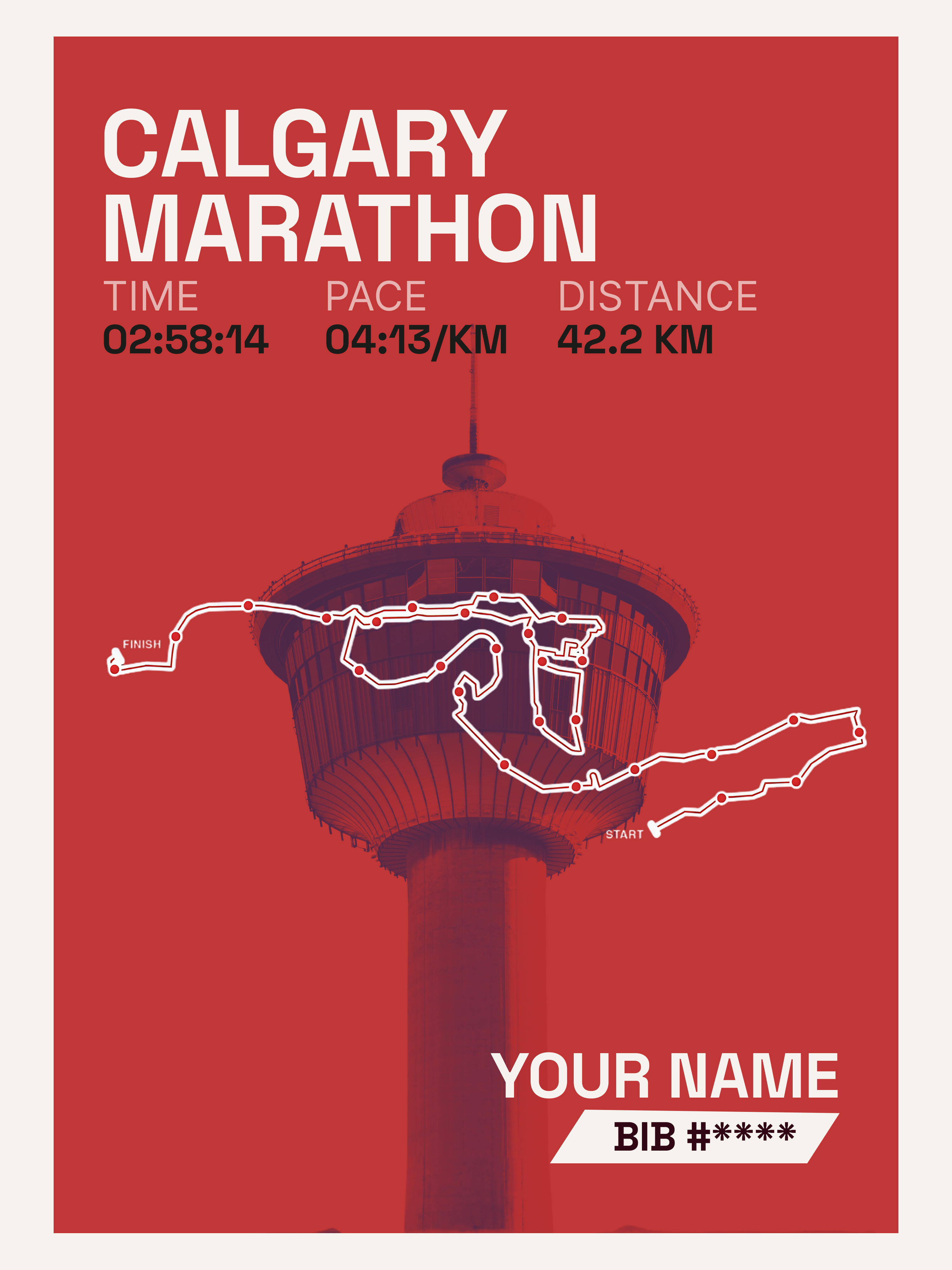 Calgary Marathon - Tower
